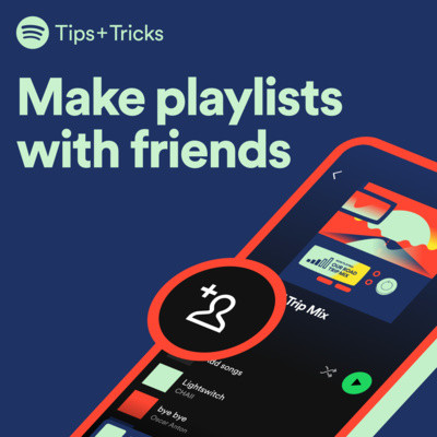 How to make a playlist with your friends on Spotify cover art