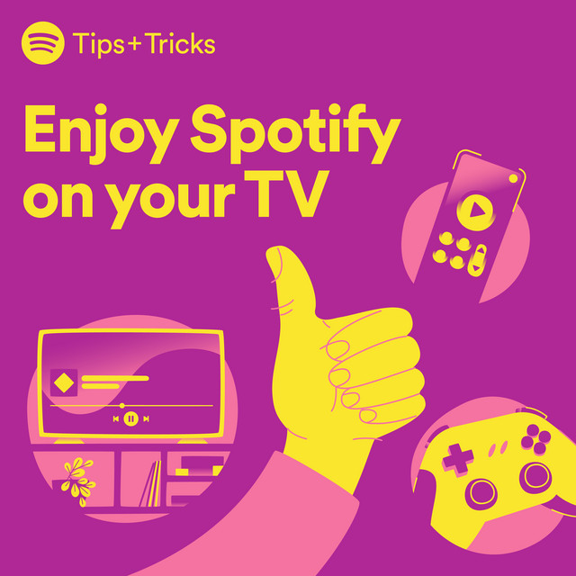 How to use Spotify on your Smart TV cover art