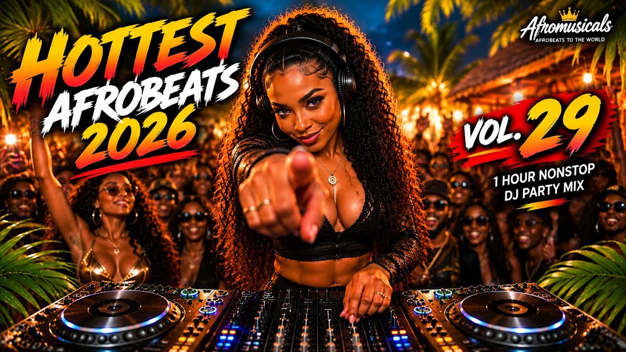 HOTTEST Afrobeats 2026 🔥 You Won’t Skip This! Vol. 29 | 1 Hour Nonstop DJ Party Mix cover art