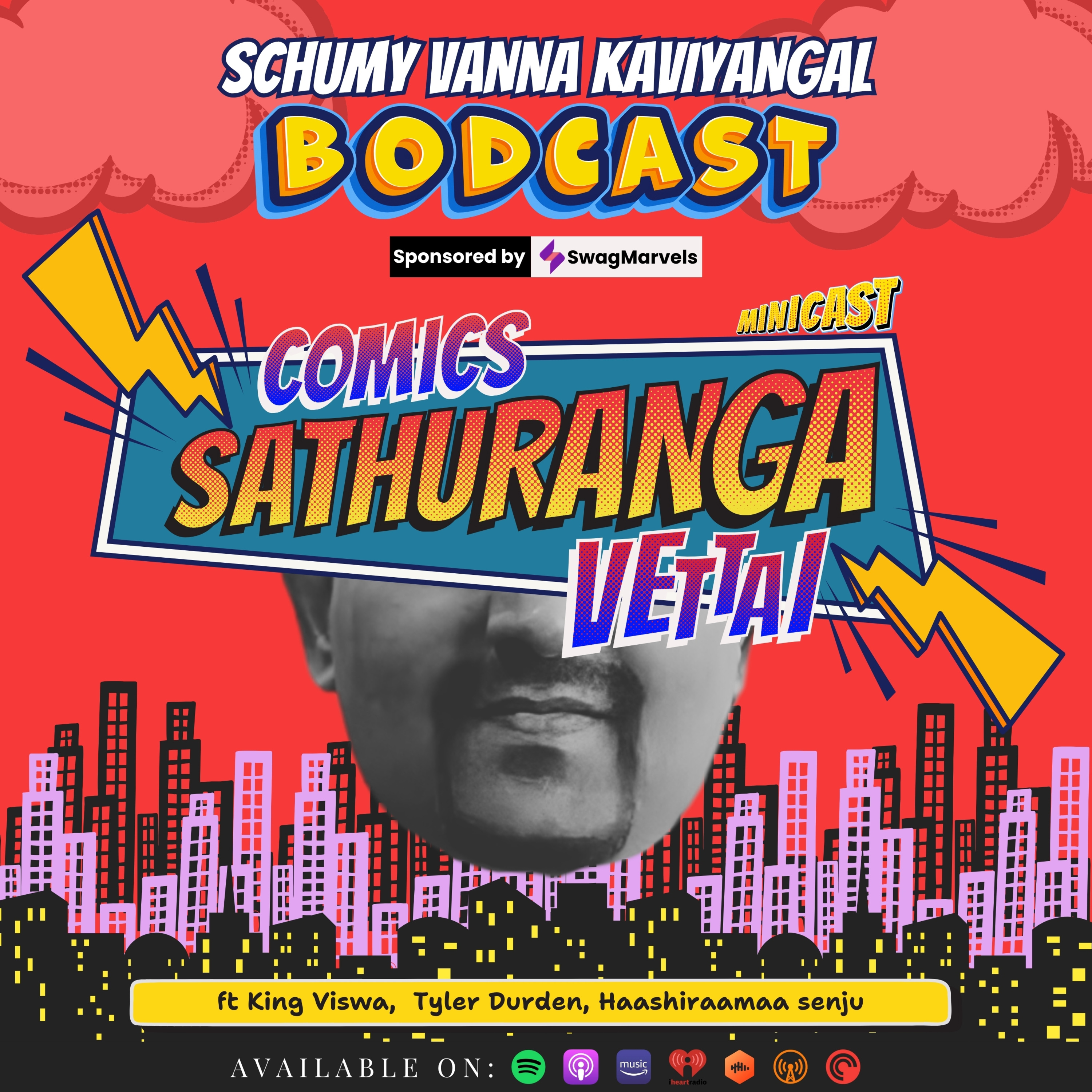 S09E08:- Comics Sathuranga Vettai
