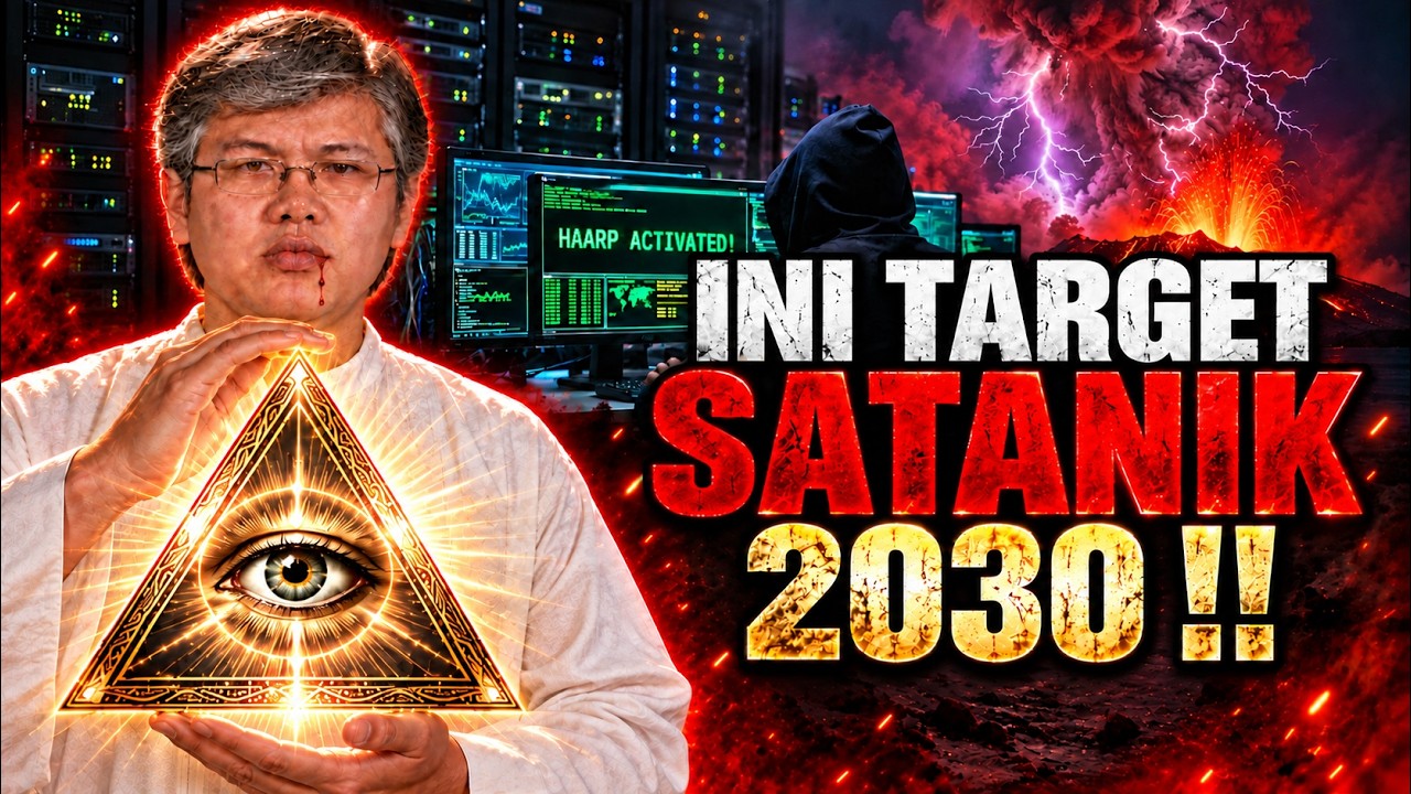 PART 2 : RITUAL SATANIK PEKALONGAN. INIKAH CARA MEREKA MENGUASAI INDONESIA & DUNIA??@risky_katanya cover art