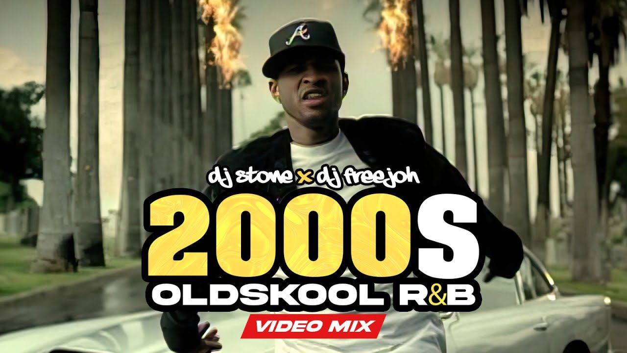 🔥🔥🔥2000s OLDSKOOL R&B PART 1 DJ STONE254 X DJ FREEJOH - FT USHER,CIARA,ASHANTI,R KELLY,CHRISBROWN. cover art