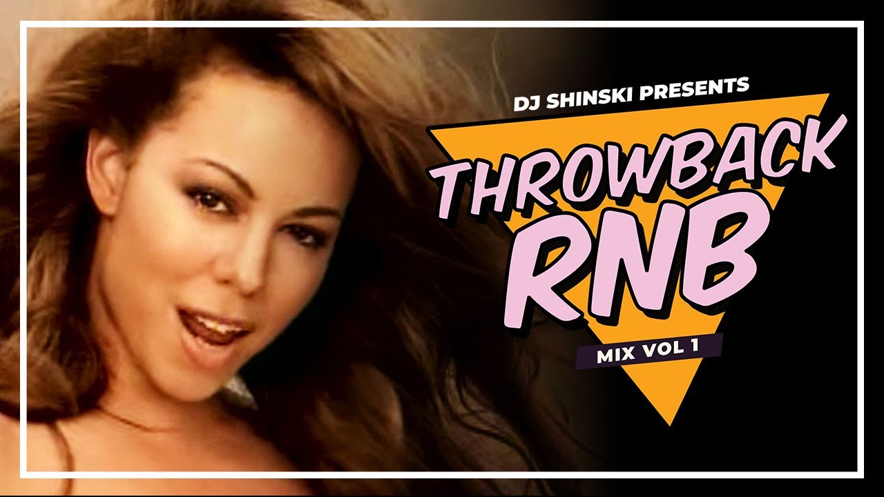 90's Throwback R&B Mix Vol 1- Dj Shinski [SWV, TLC, Mary Blidge, Brandy, Monica, Mariah Carey] cover art