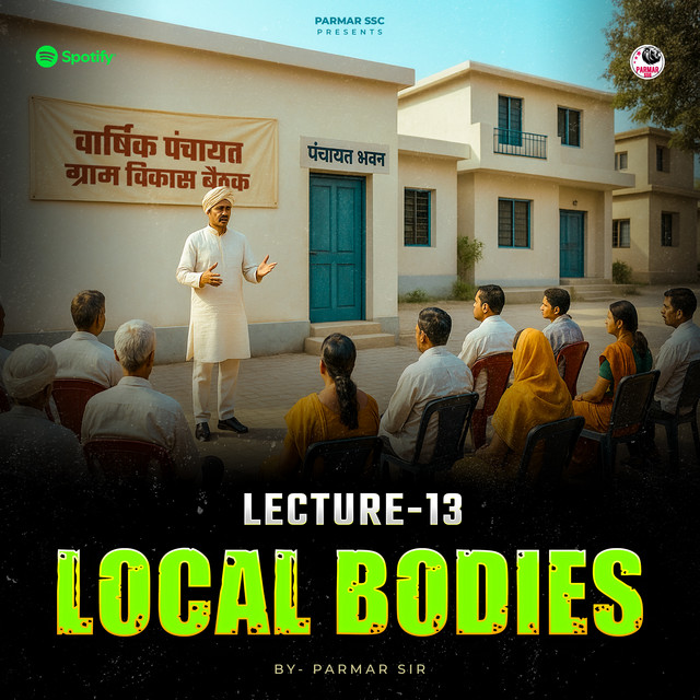 LOCAL BODIES | POLITY | PARMAR SSC cover art