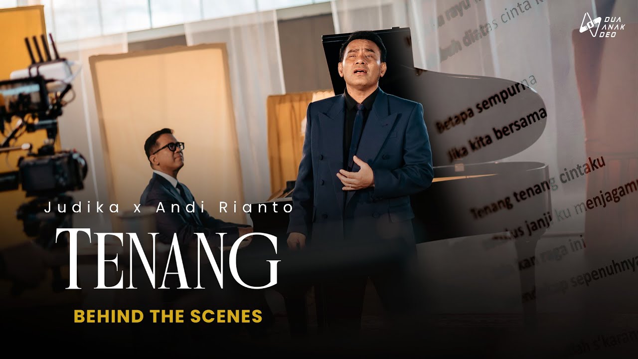 Judika x Andi Rianto - Tenang (Official Behind The Scene) cover art