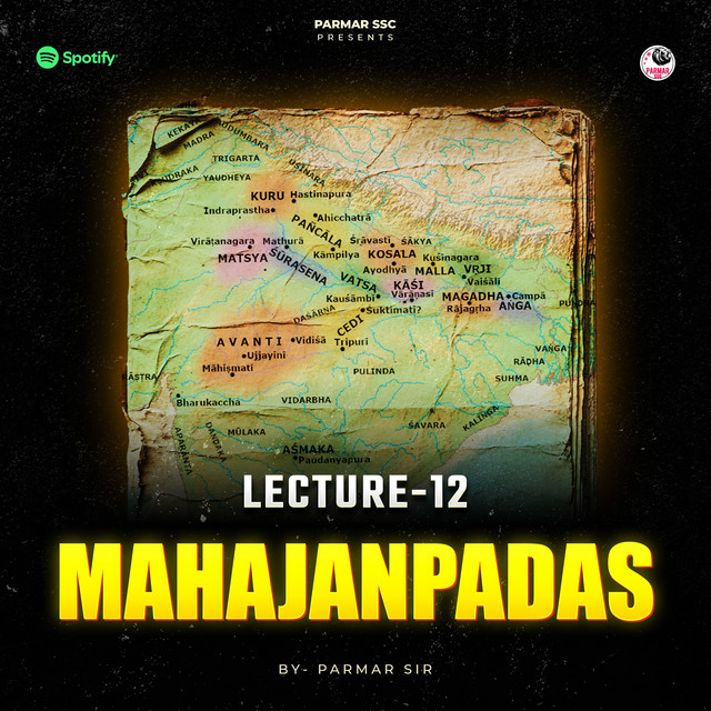MAHAJANPADAS | HISTORY | PARMAR SSC cover art