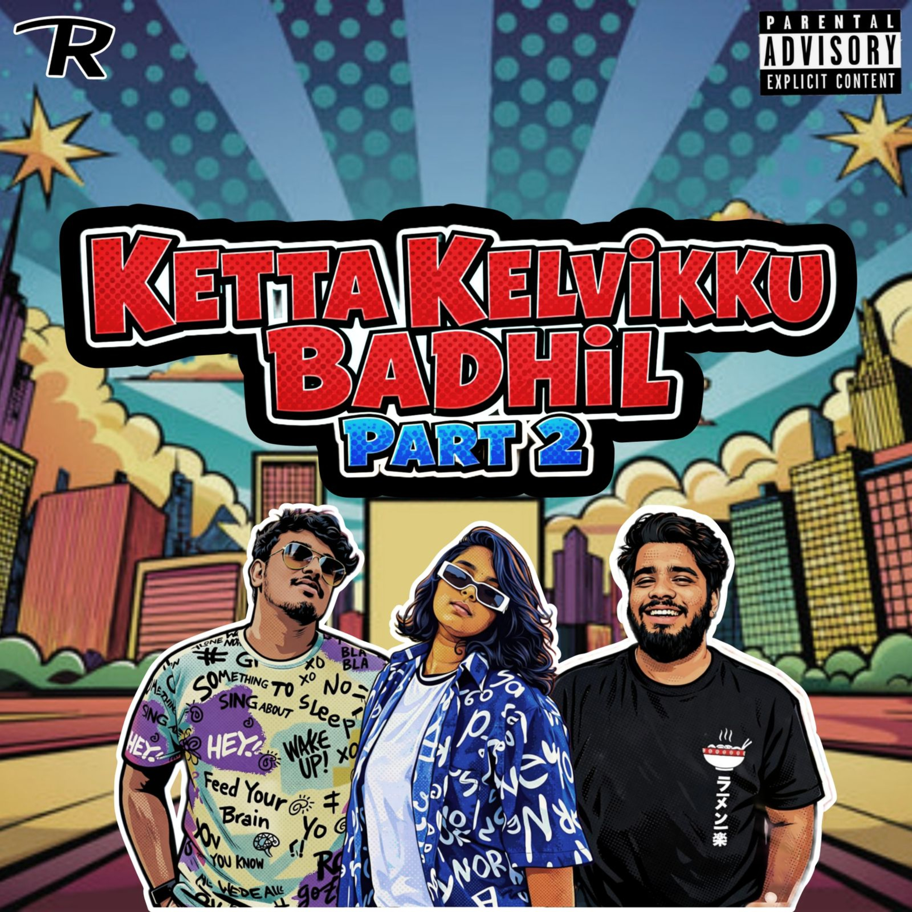 EP- 138 | Ketta Kelviku Badhil 2 Feat. Sabaree, Arya Stark, Vaishu & Chriznill cover art