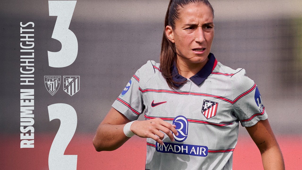 Athletic Club 3-2 Atlético de Madrid Femenino | ⚽️ Fiamma & Gabi Nunes | HIGHLIGHTS - Liga F, MD5