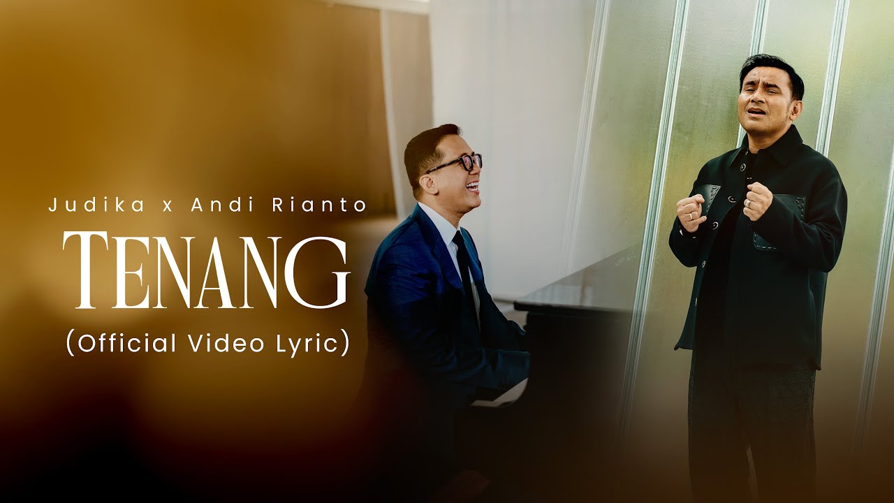 Judika x Andi Rianto - Tenang (Official Lyric Video) cover art