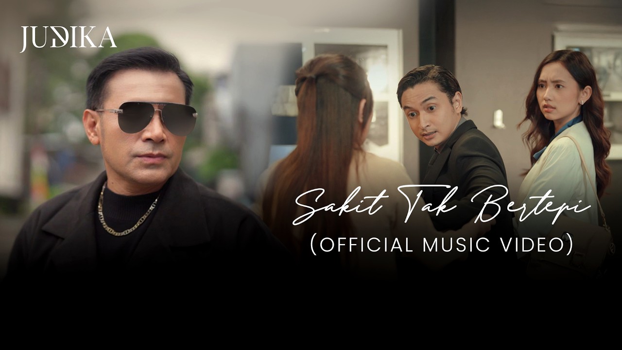 Judika - Sakit Tak Bertepi (Official Music Video) cover art