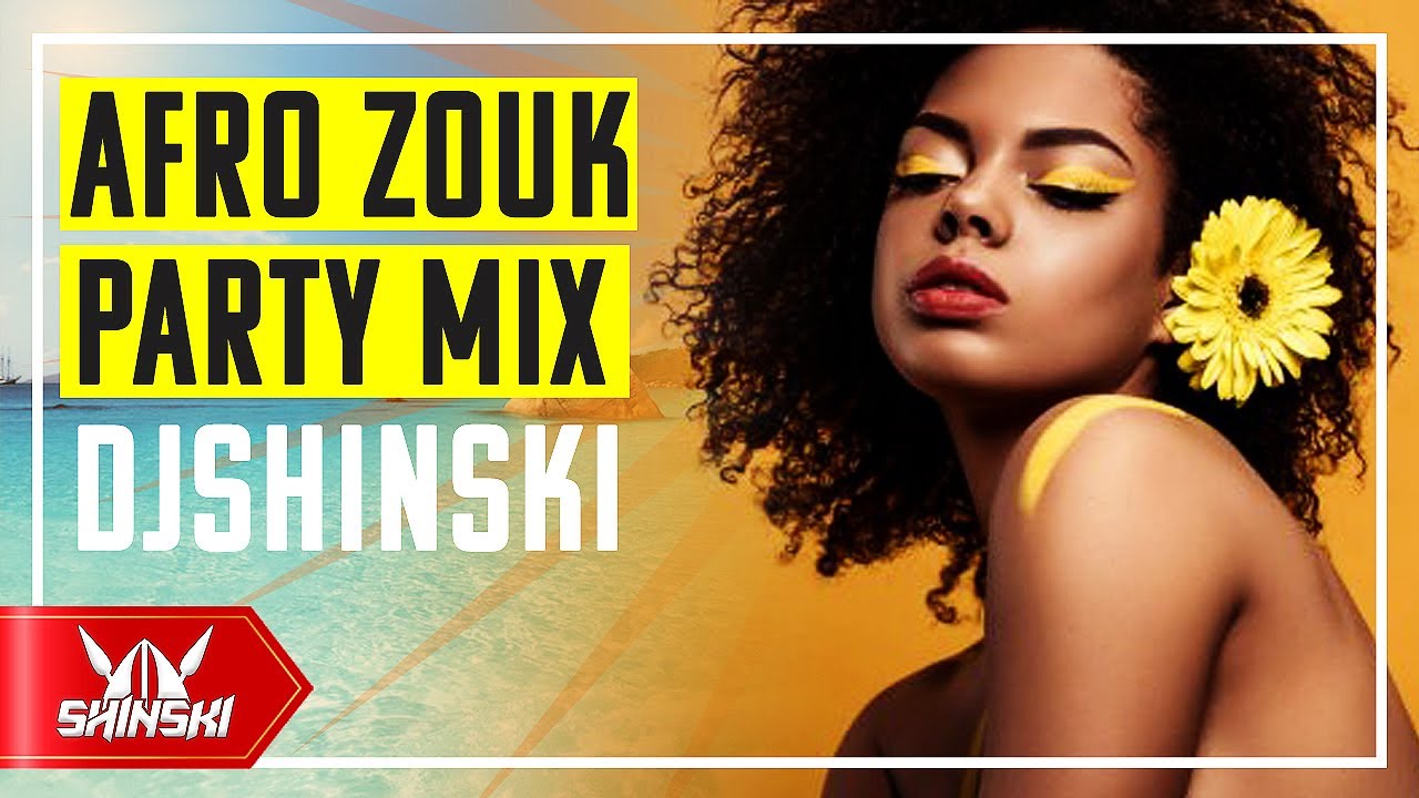 Afro Zouk Love Nonstop Party Mix Vol 1 - Dj Shinski cover art