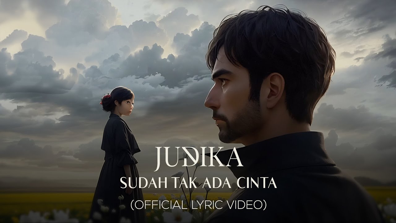 Judika - Sudah Tak Ada Cinta (Official Lyric Video) cover art