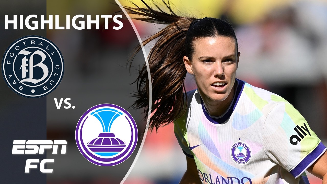 Bay FC vs. Orlando Pride | NWSL Highlights | ESPN FC