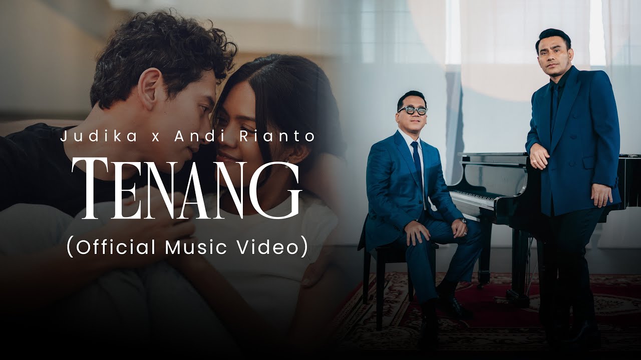 Judika x Andi Rianto - Tenang (Official Music Video) cover art