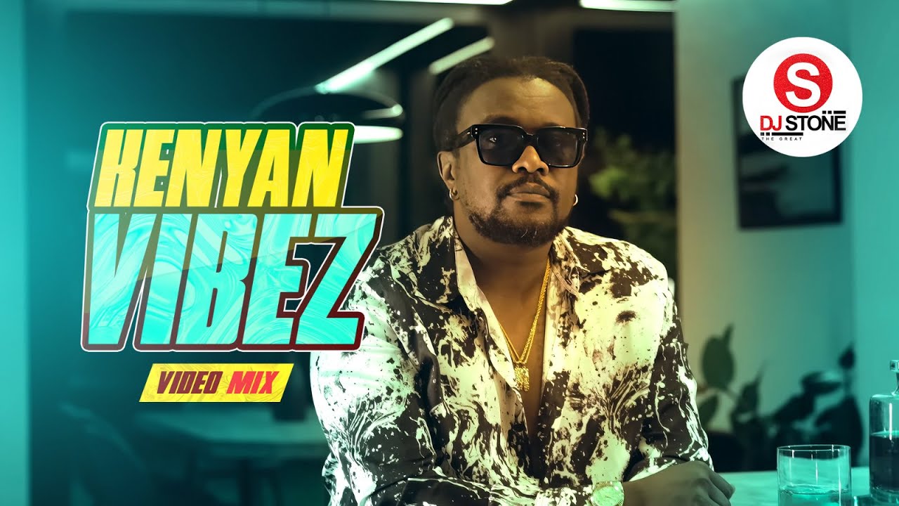 🔥🔥🔥KENYAN RNB VIBEZ (DJ STONE)FT - BIEN, BENSOUL, CHARISMA, NYASHINSKI, NIKITA KERING', BRIDGET BLUE cover art
