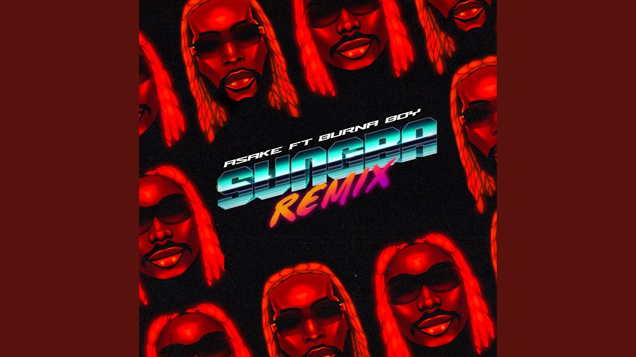 Sungba (feat. Burna Boy) cover art