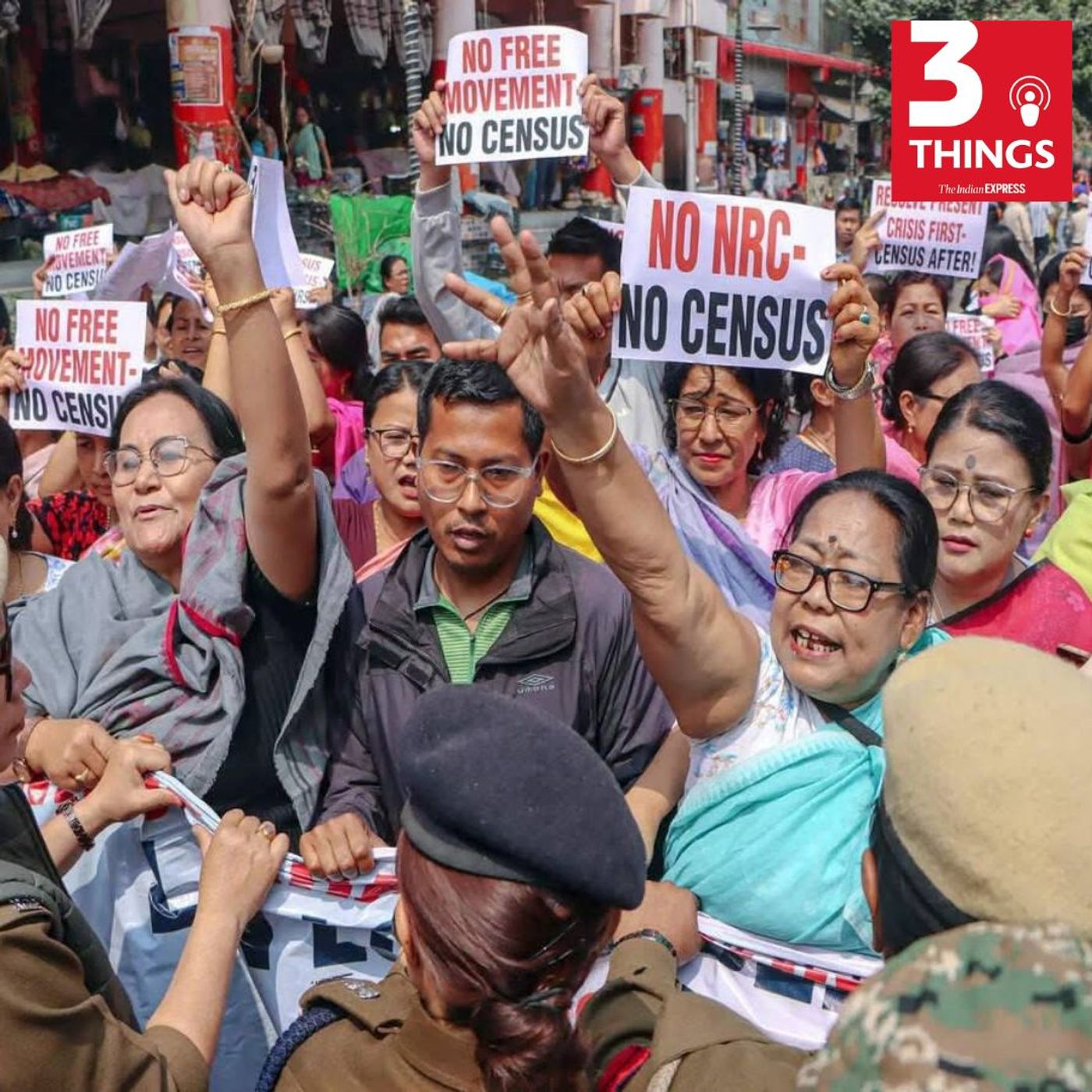 Census paused in Manipur, a govt hospital's failure, and High Court raps UP cover art