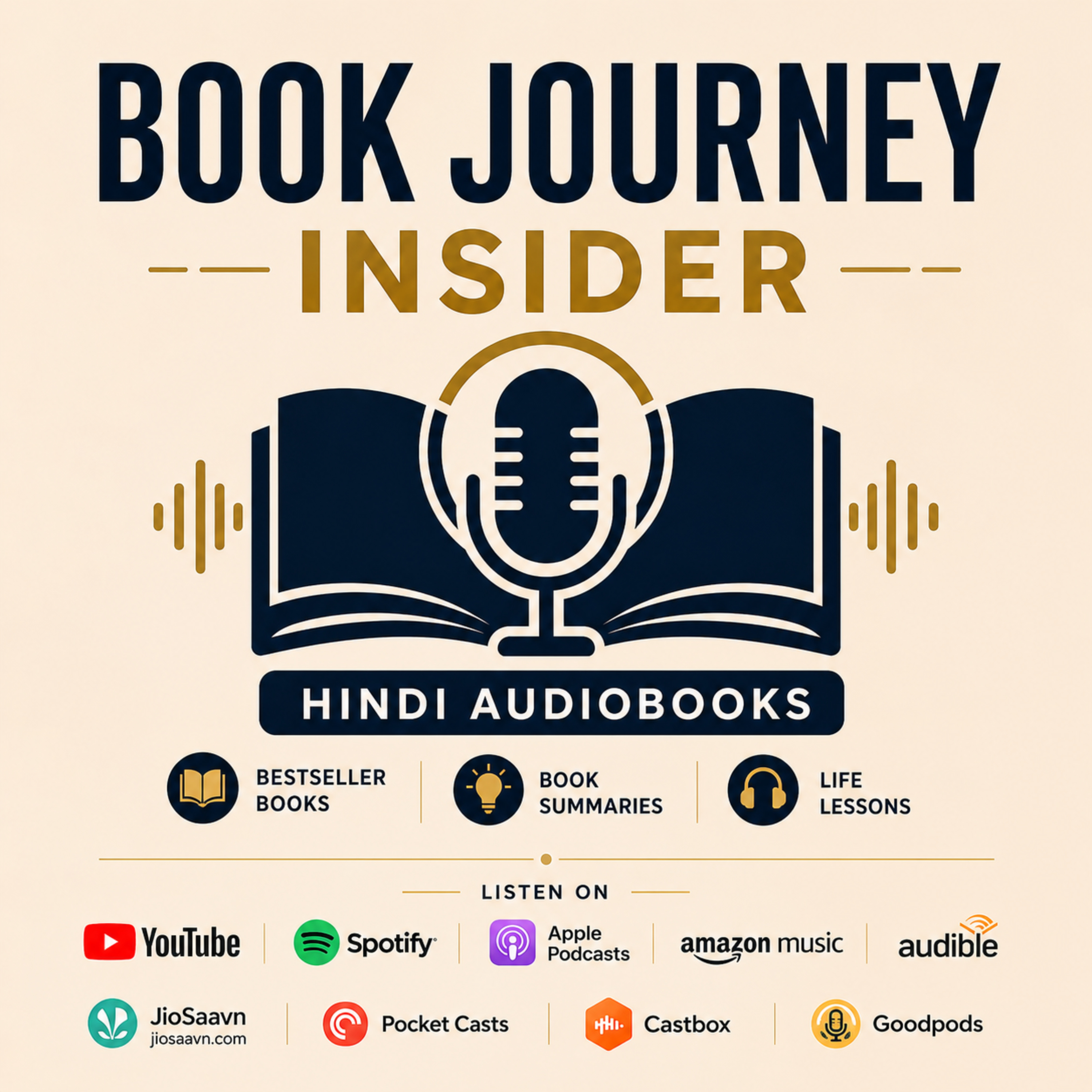Book Journey Insider – Hindi Audiobook cover art