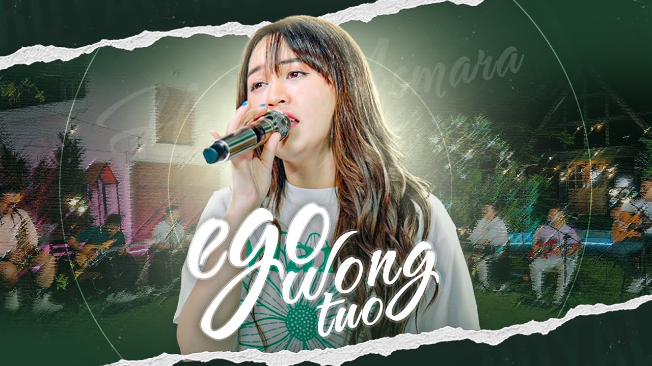 HAPPY ASMARA - EGO WONG TUO (Official Live Music Video) cover art