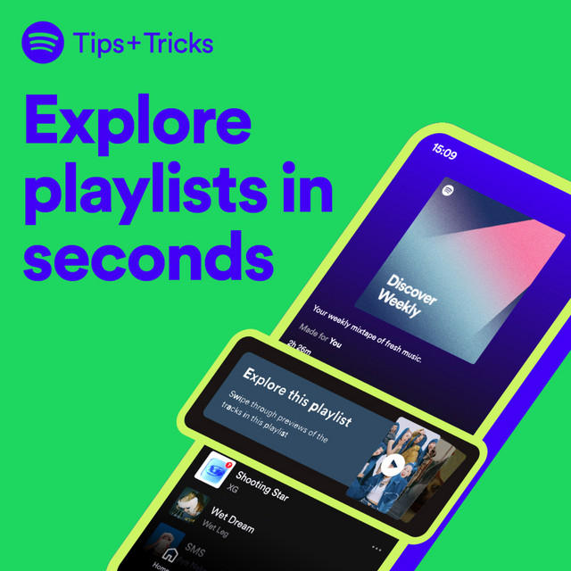 Learn how to use the Explore this playlist feature on Spotify! cover art