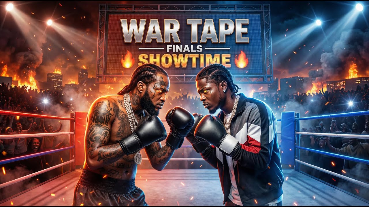 🔥🔥🔥TOMMY LEE SPARTA VS MASICKA WAR TAPE 2025 [DJ STONE254] FT.@TommyLeeGaza@masickamusic cover art