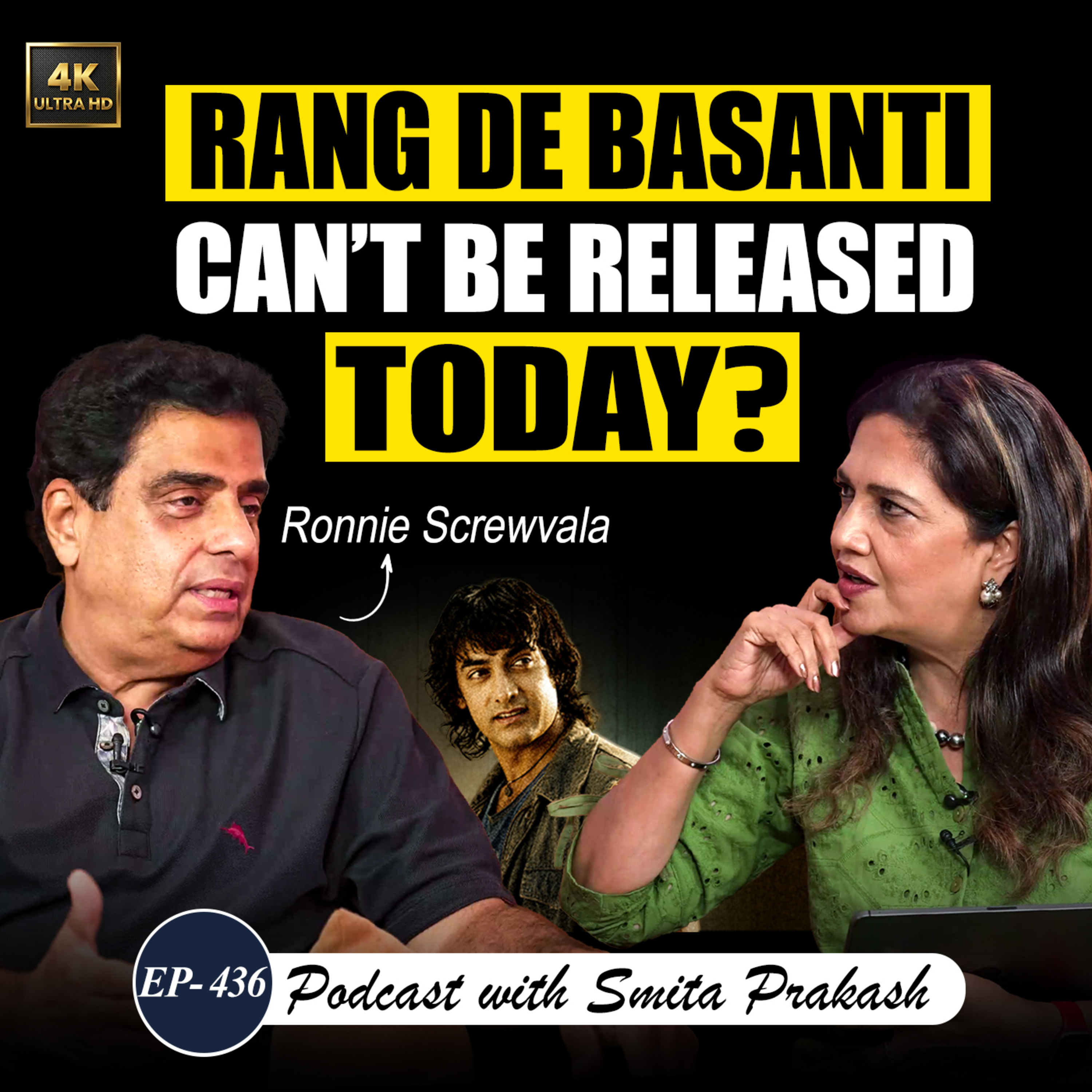 EP-436 | Education System, CJP, Degree vs Skills, AI, Movies, China & Startups | Ronnie Screwvala cover art