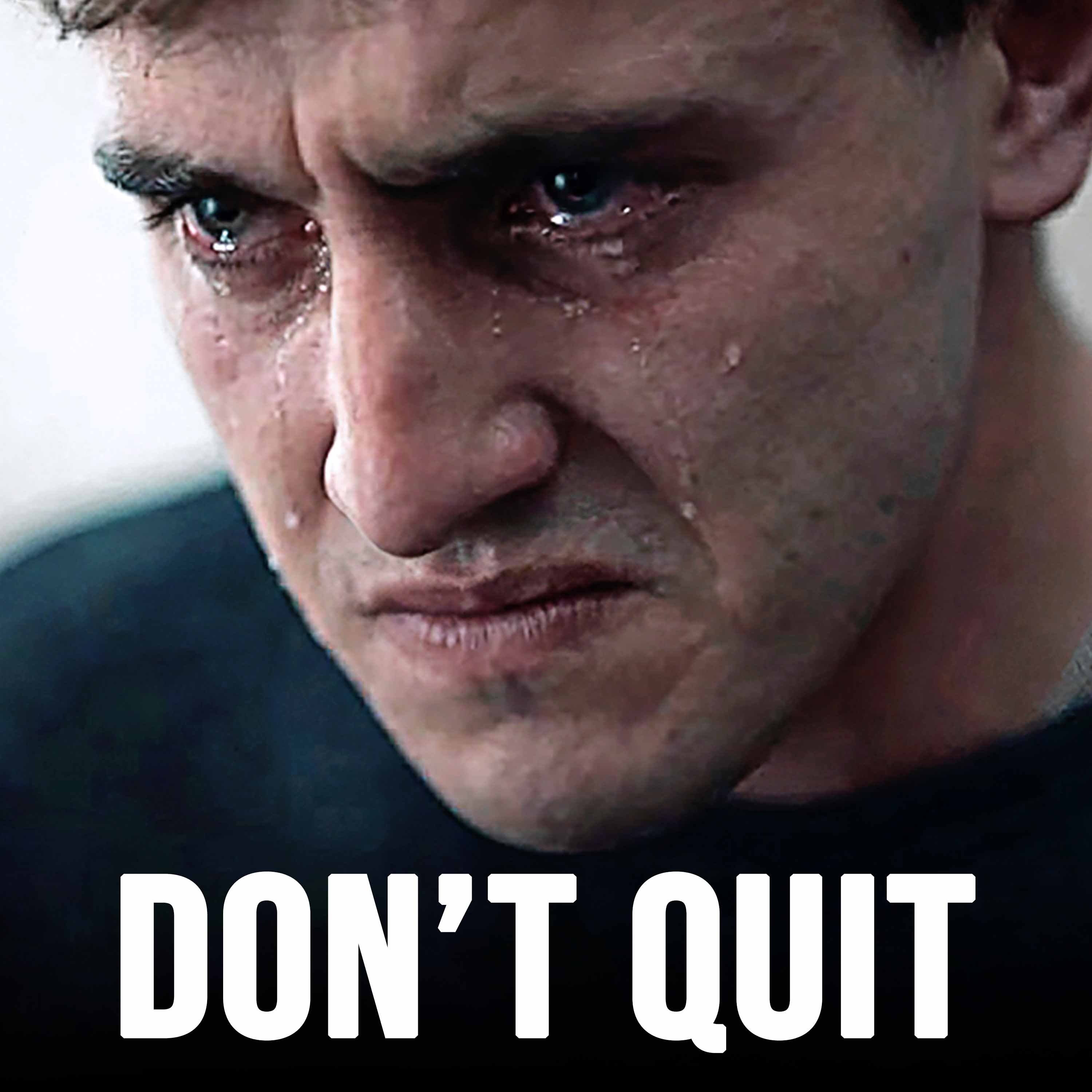 DON'T QUIT cover art