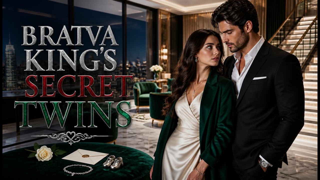 Bratva King's Secret Twins by Vivy Skys – A Possessive Dark Romance | Full Audiobook cover art