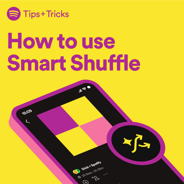 How to use Smart Shuffle to freshen up your playlists cover art
