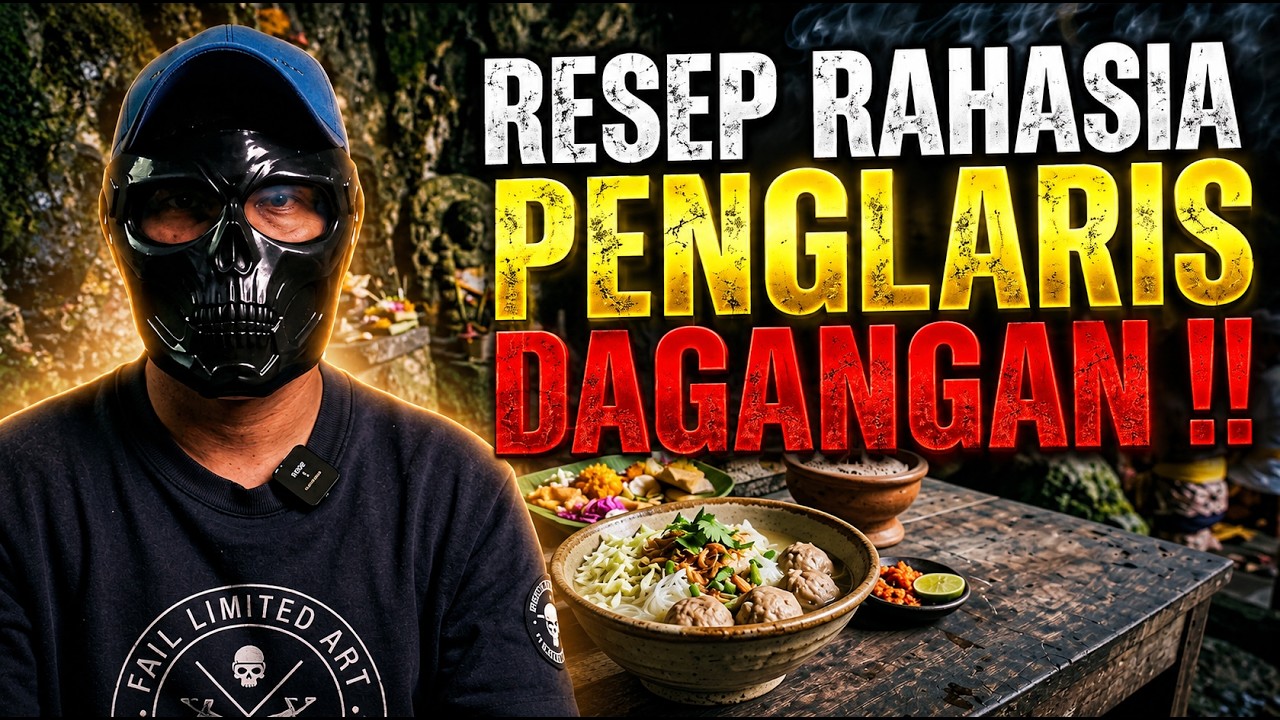 RITUAL PENGLARIS BOS WARUNG BAKSO,, EKS PEKERJA BONGKAR RAHASIA NYA.. 😱 cover art