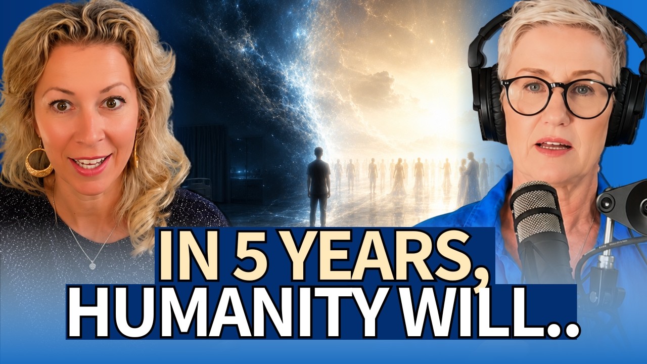 This NDE Will Give you GOOSEBUMPS! Woman Receives Answers To Life’s BIGGEST Questions & Our Future cover art