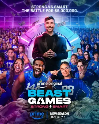 Beast Games (2024) poster