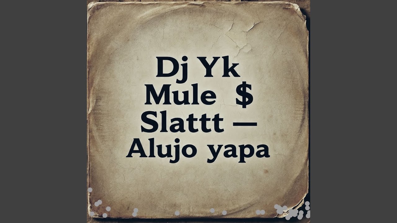 Dj Yk Mule - Topic