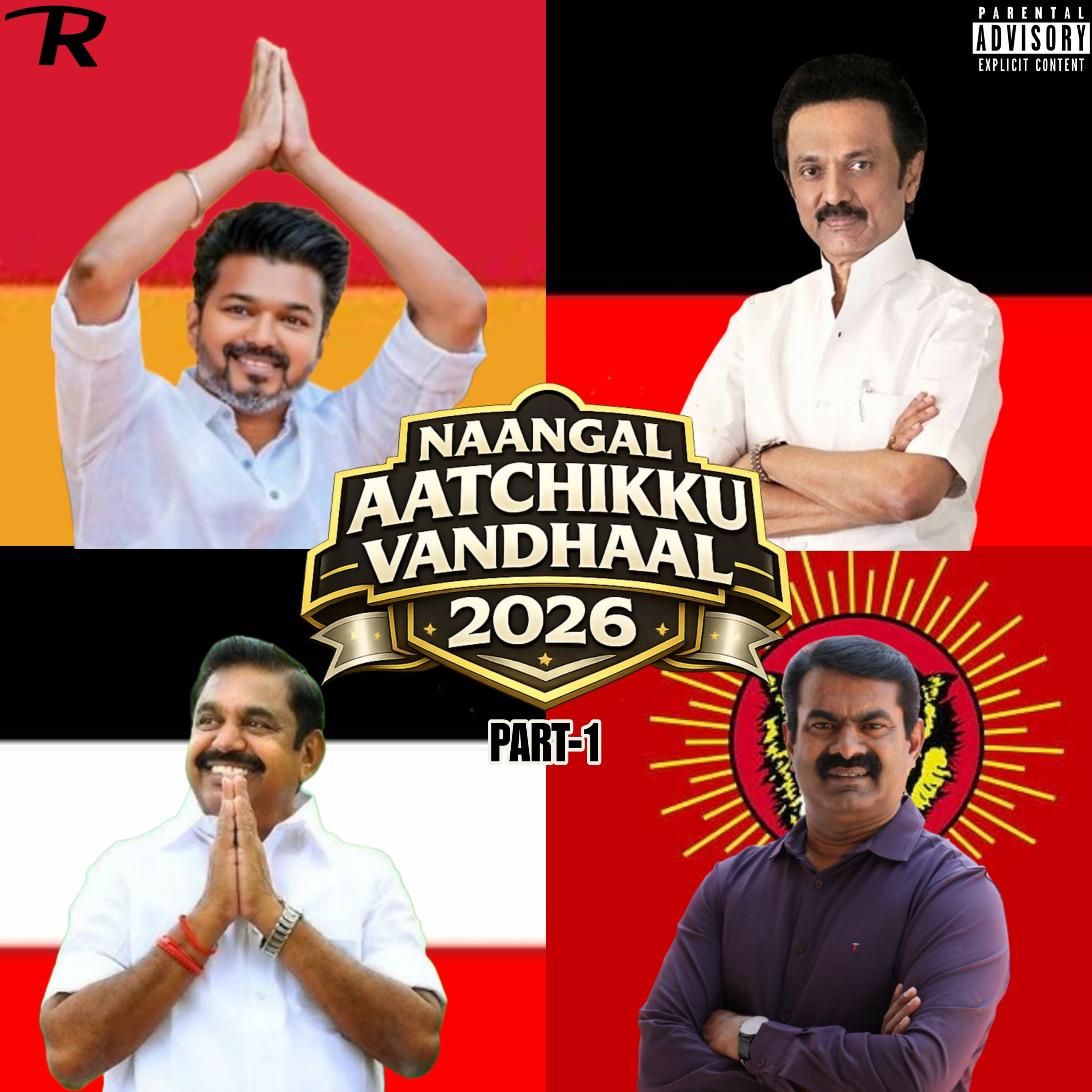 EP- 135 | Naangal Aatchi Ku Vandhaal 2026 (Part-1) Feat. Vaishu, Sathish & Chriznill cover art