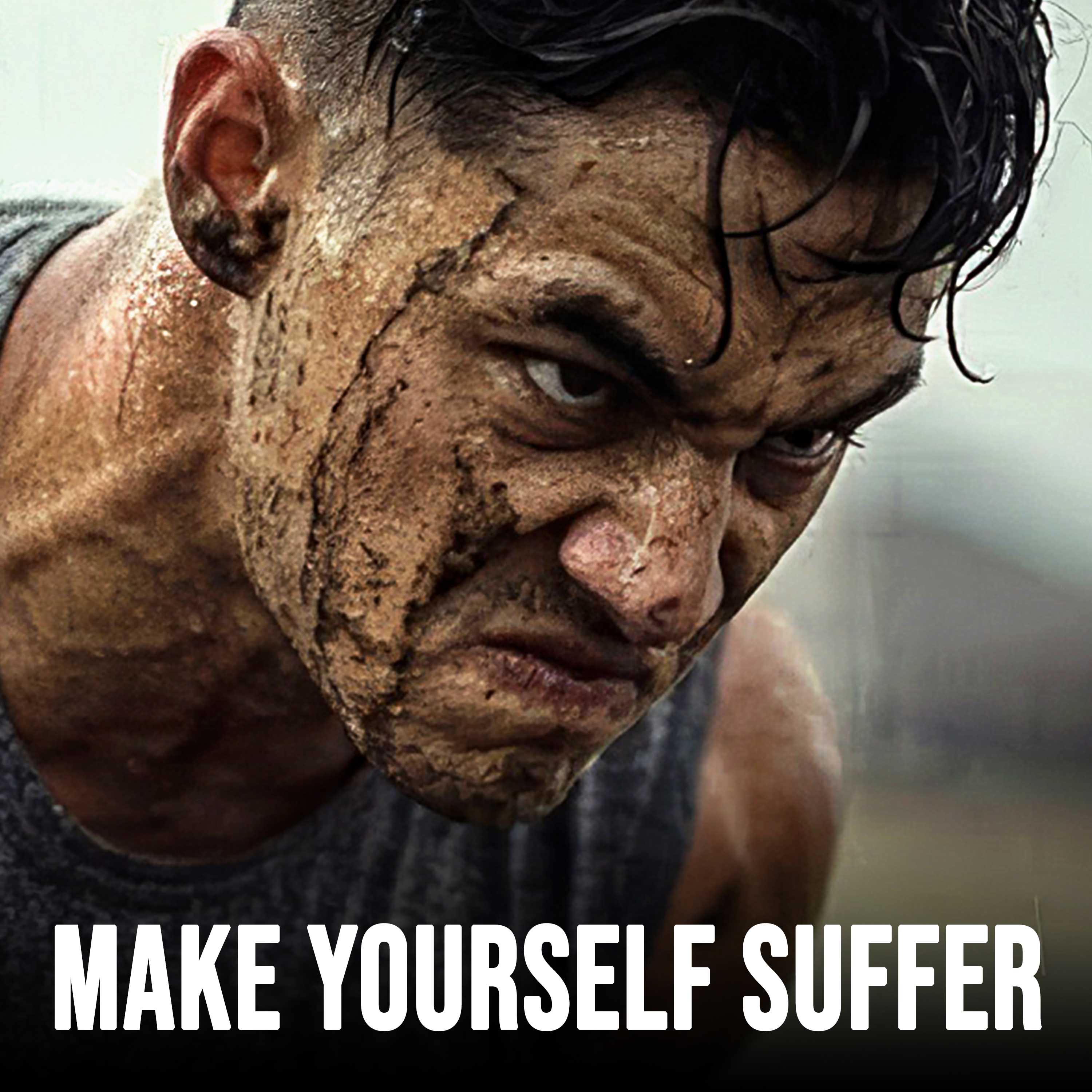 MAKE YOURSELF SUFFER cover art