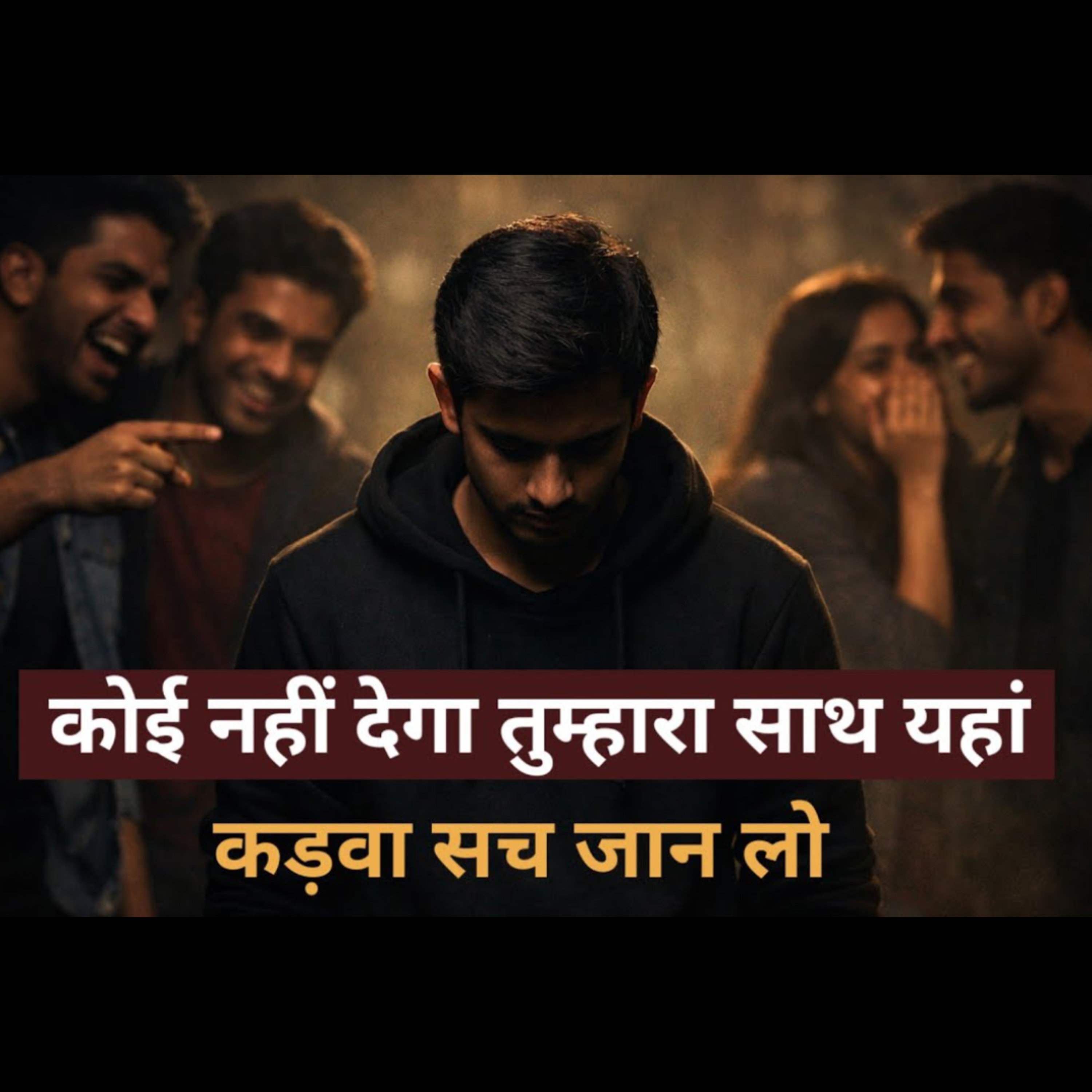 कोई नहीं आएगा तुम्हारी मदद करने अकेले लड़ना सीख लो जब कोई साथ नहीं देता ये सुन लो cover art