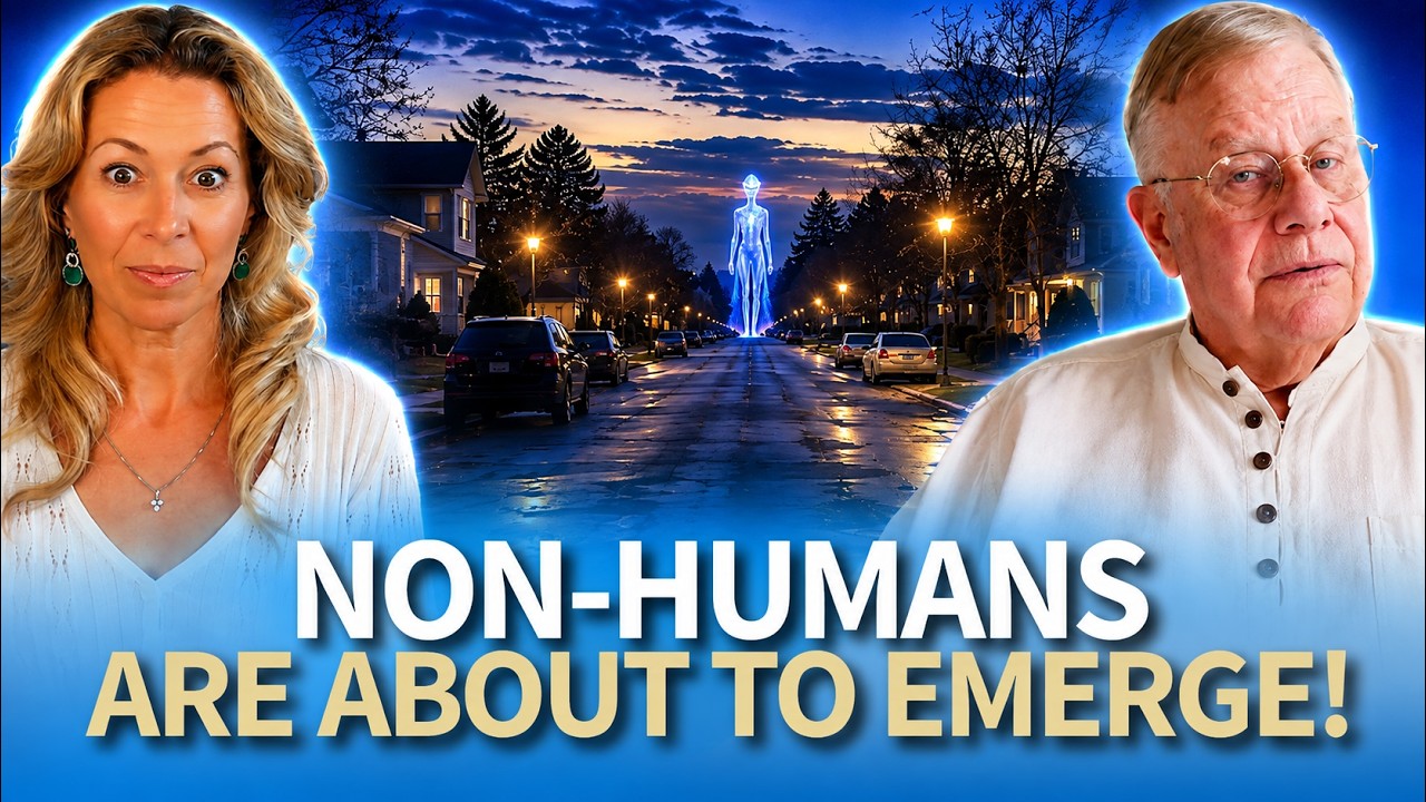 World-Famous Alien Contactee: “They’re Going to ENTER Our Lives!” — Not Everyone Will Handle It Well cover art