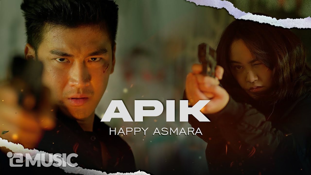 HAPPY ASMARA - APIK (Official Music Video) cover art