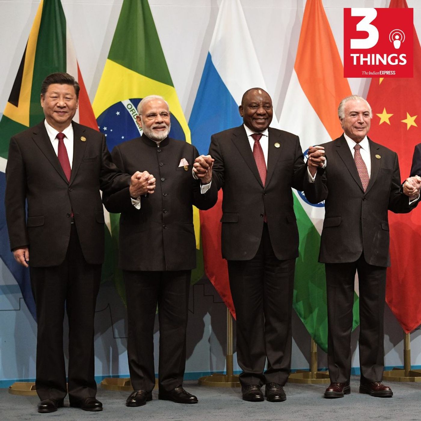 BRICS summit, warning labels for packed food, and Orangutans in Odisha cover art