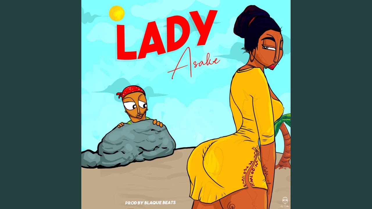 Lady cover art