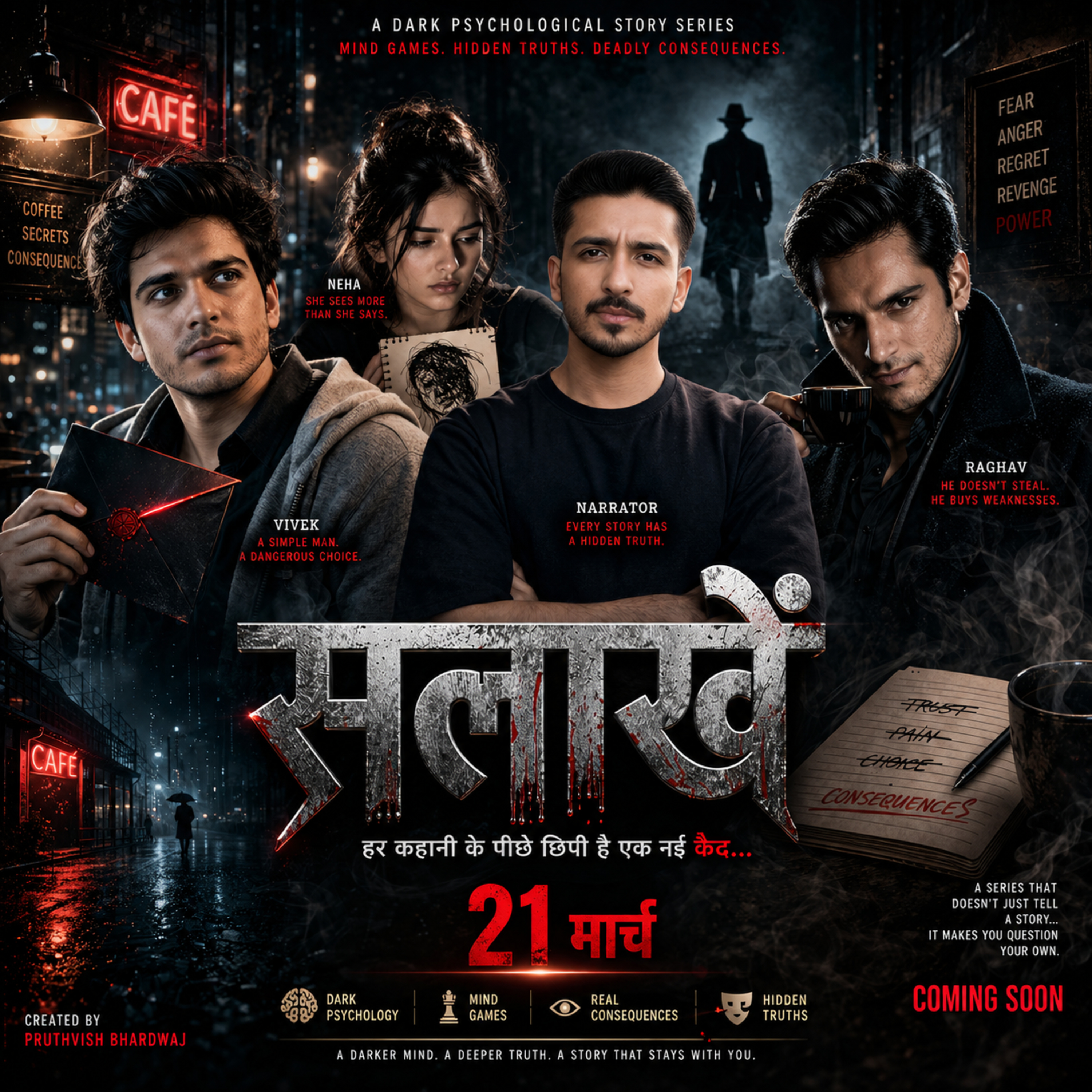 सबसे शातिर Criminal जो कभी पकड़ा ही नहीं गया 😱 हर Crime के पीछे था उसका दिमाग | सलाखें Episode 1 cover art