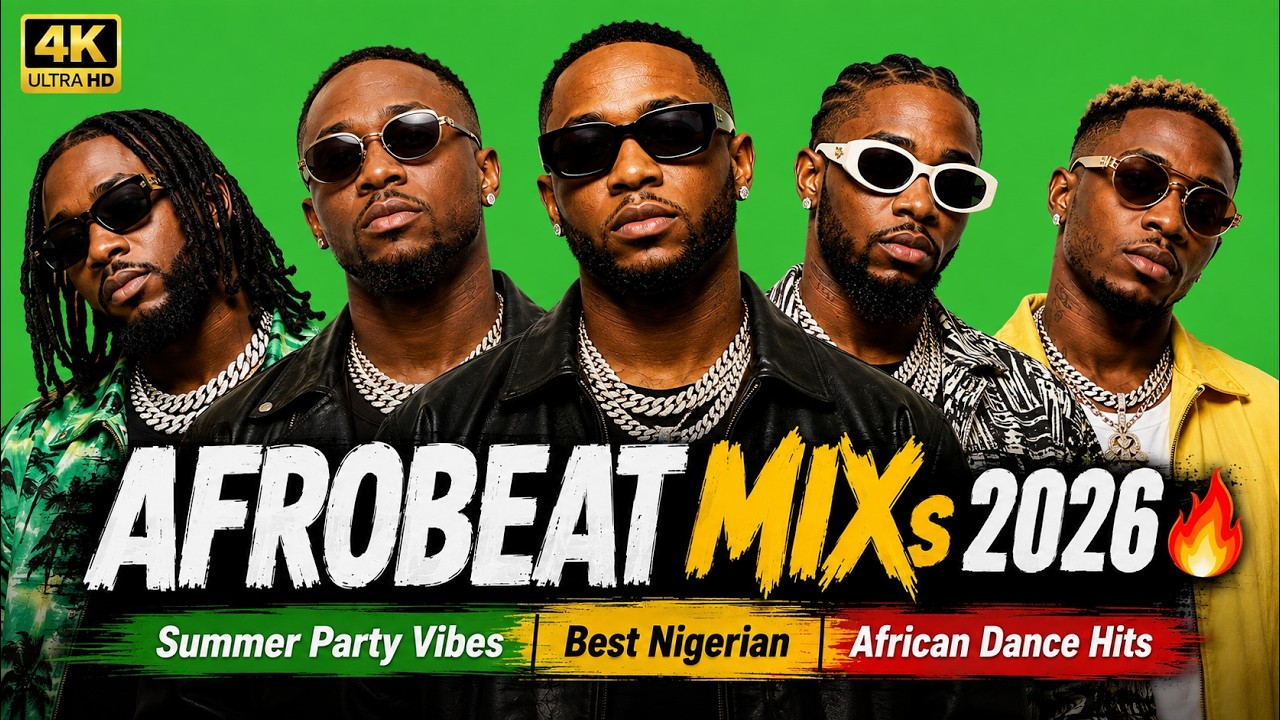 AFROBEAT MIXs 2026 π₯ Summer Party Vibes _ Best Nigerian _ African Dance Hits cover art