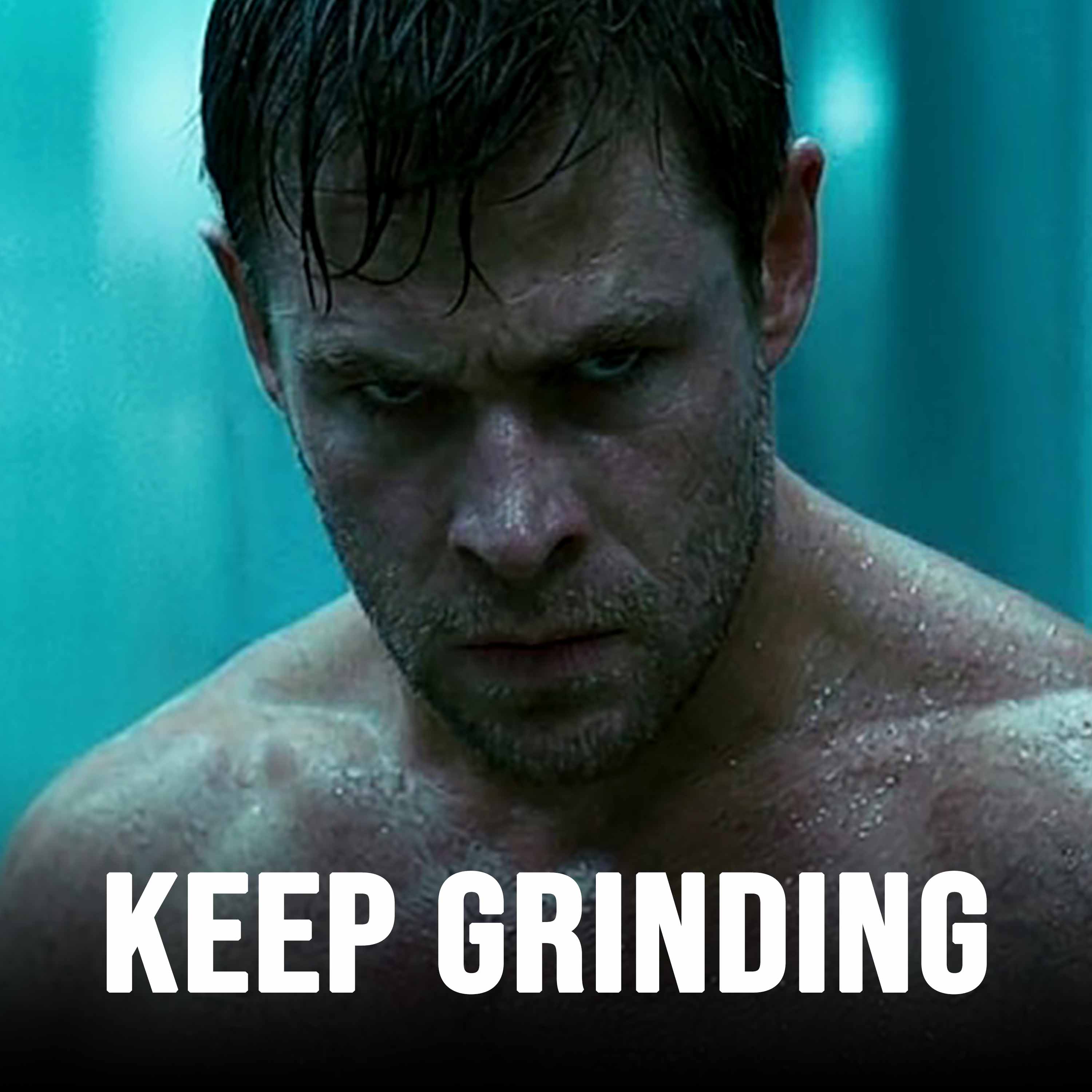 KEEP GRINDING cover art