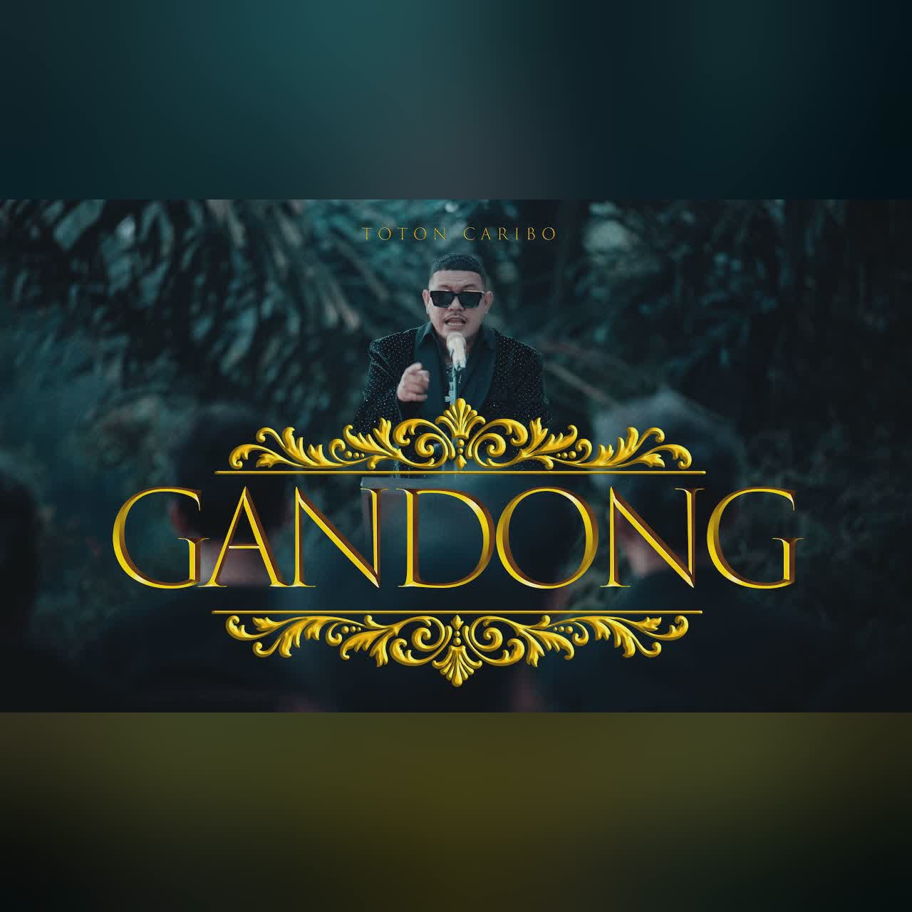 TOTON CARIBO - GANDONG (OFFICIAL MUSIC VIDEO) cover art