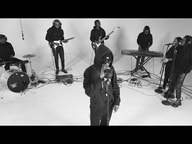 Rema - Peace of Mind (Live Performance) cover art