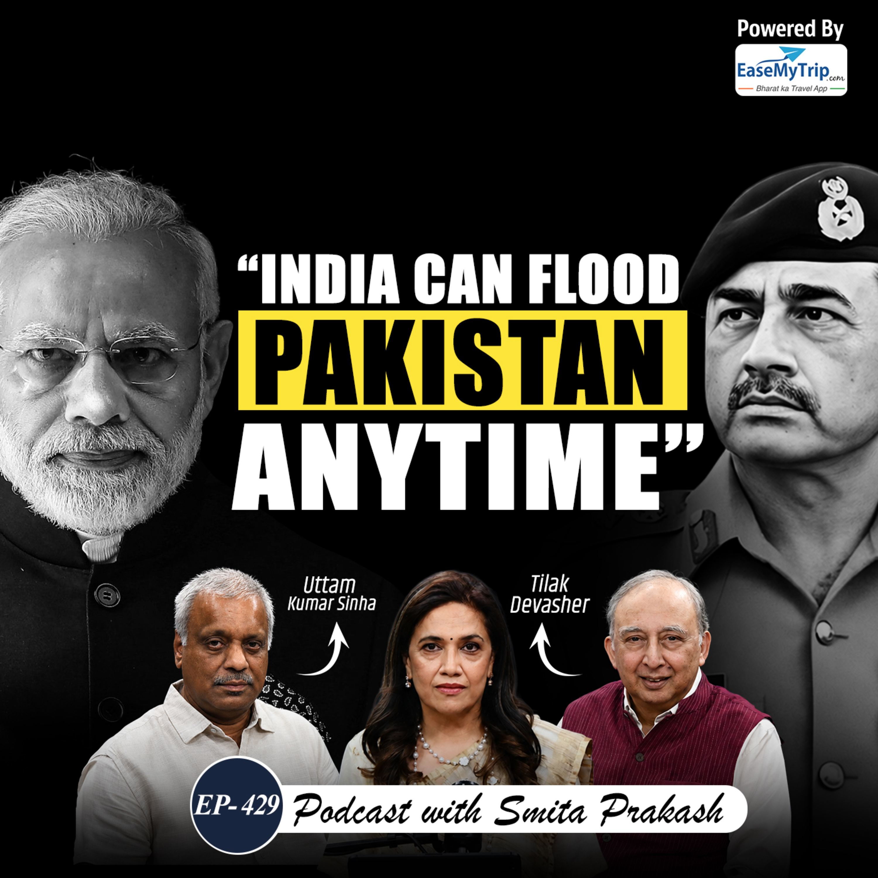 EP-429 | India vs Pakistan Over Indus Waters Treaty: 'Water War' Coming Soon? | Tilak & Uttam cover art