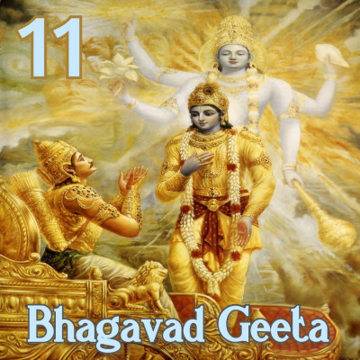 11. एकादश अध्याय (विश्वरूप-दर्शन योग)