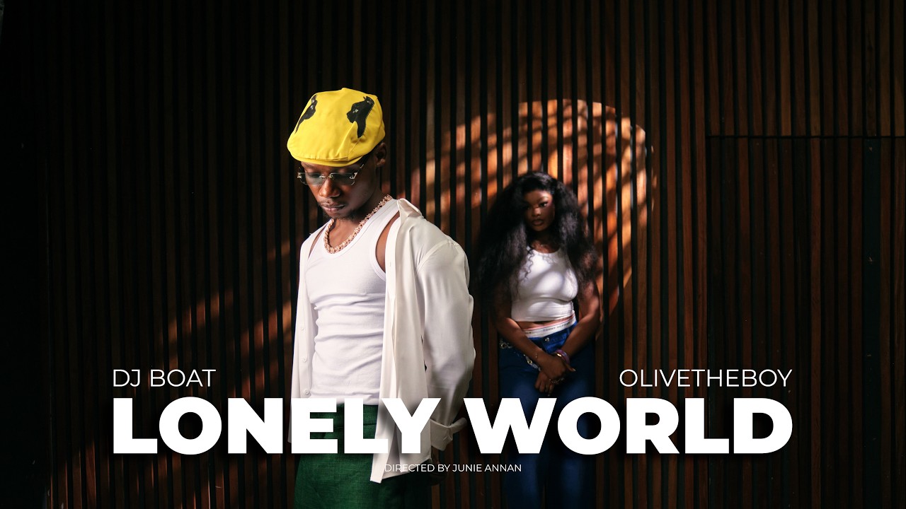 DJ BOAT, Olivetheboy - Lonely World (Official Video) cover art