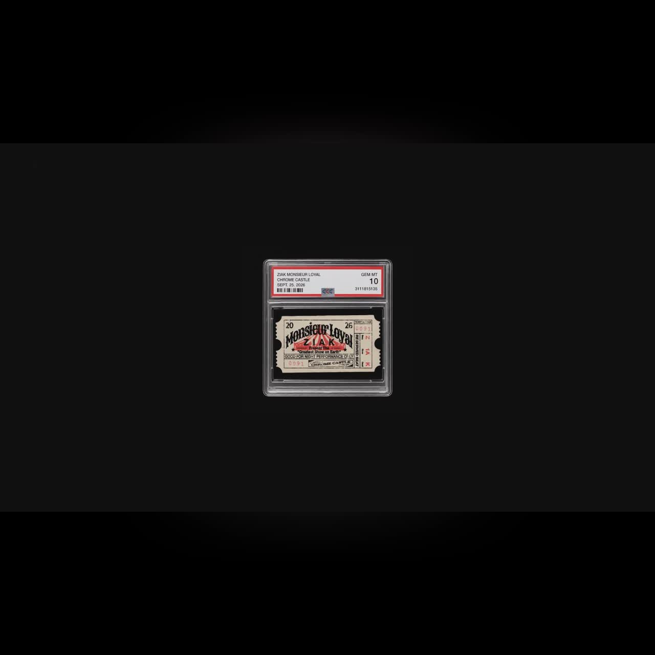 ZIAK - MAL NÉCESSAIRE (Prod. Lowonstage x Mayeul Giraud) cover art