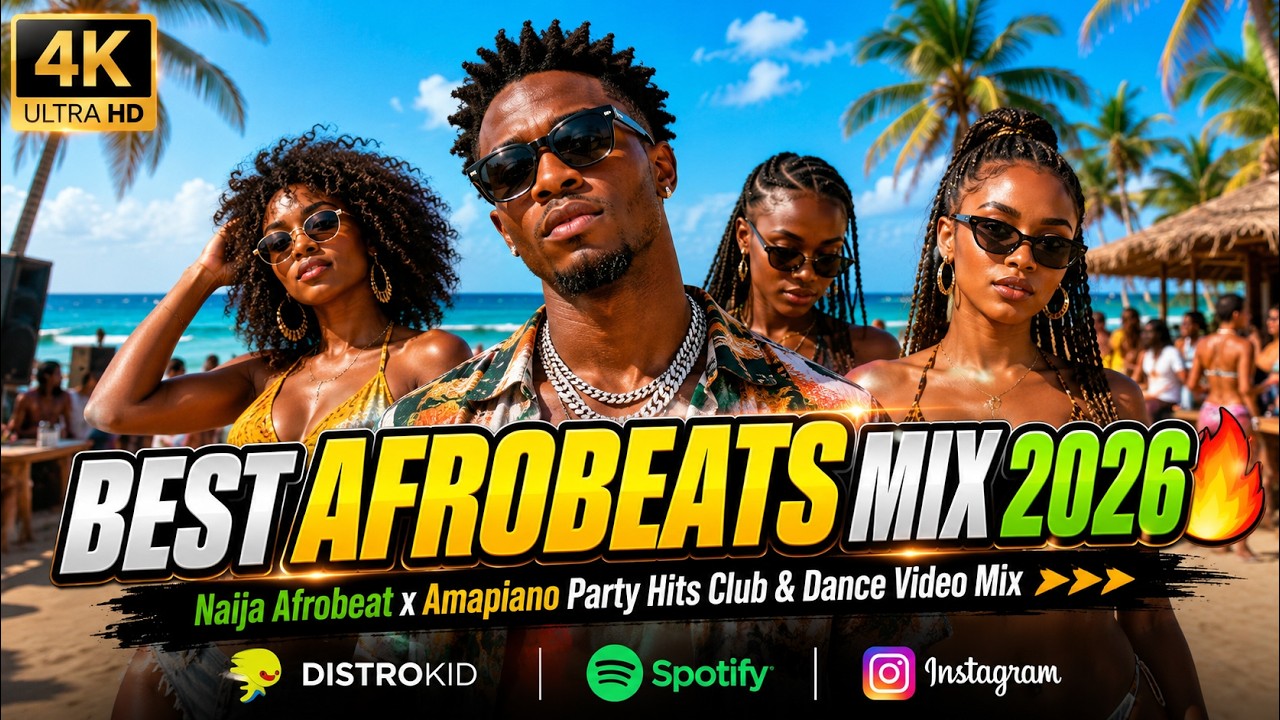 BEST AFROBEATS MIX 2026 🔥 Naija Afrobeat x Amapiano Party Hits Club & Dance Video Mix👉👉👉 cover art